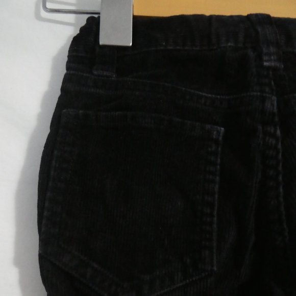 BABY GAP | Toddler 4 Years | Loose Fit | Black Cords | Corduroy Pants | GUC - Picture 9 of 16